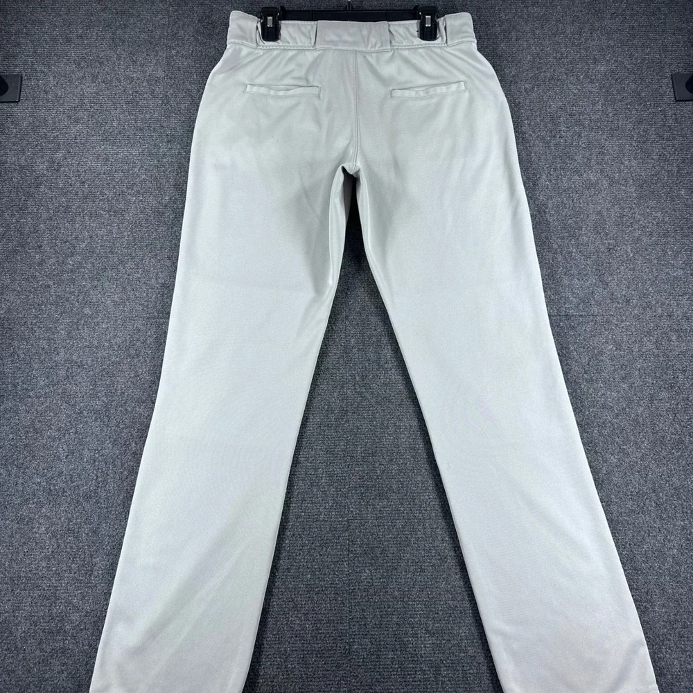Under Armour Baseball Pants Mens L Large Grey Loose Fit Athletic 1237002